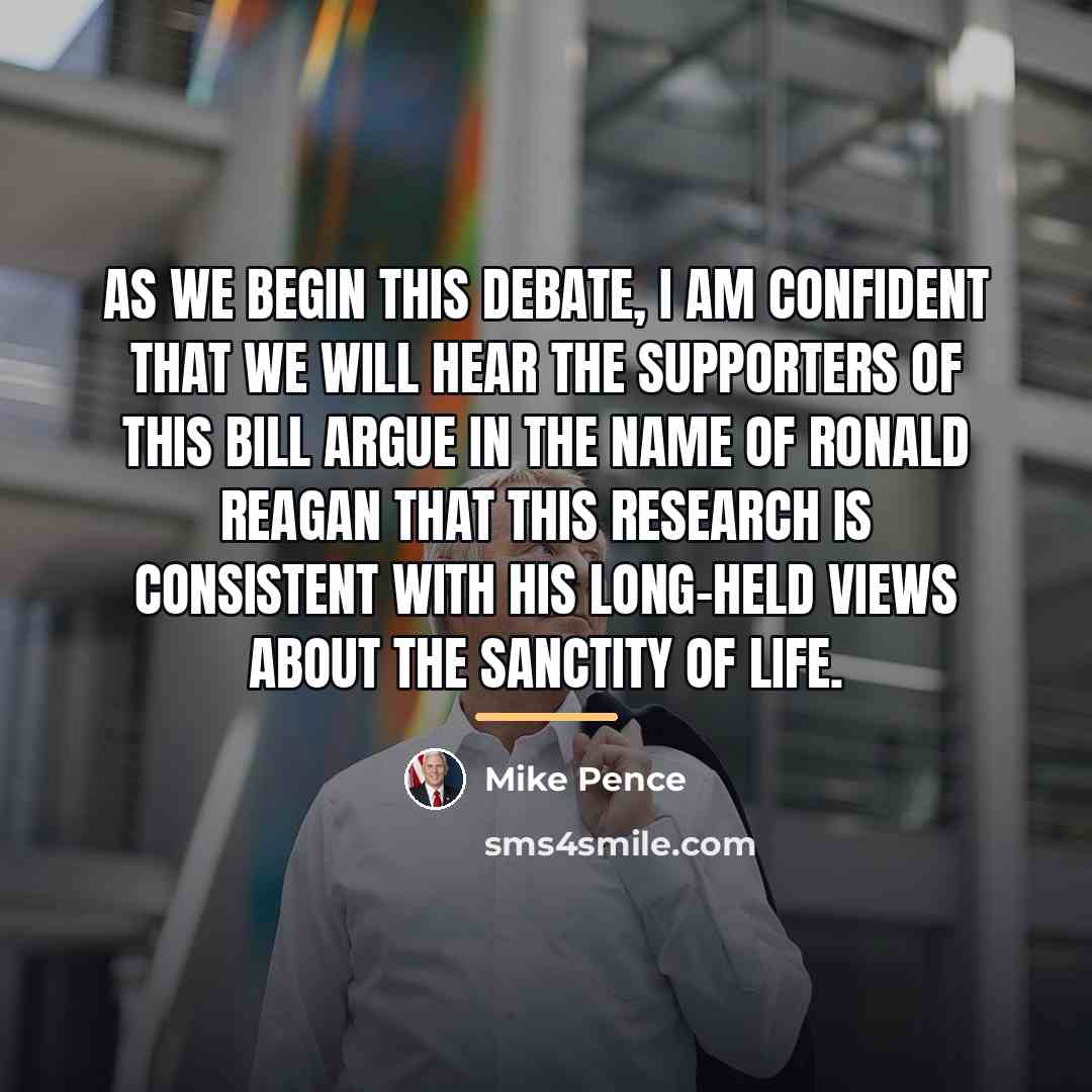 “As we begin this debate, I am confident that we…” quote by Mike Pence