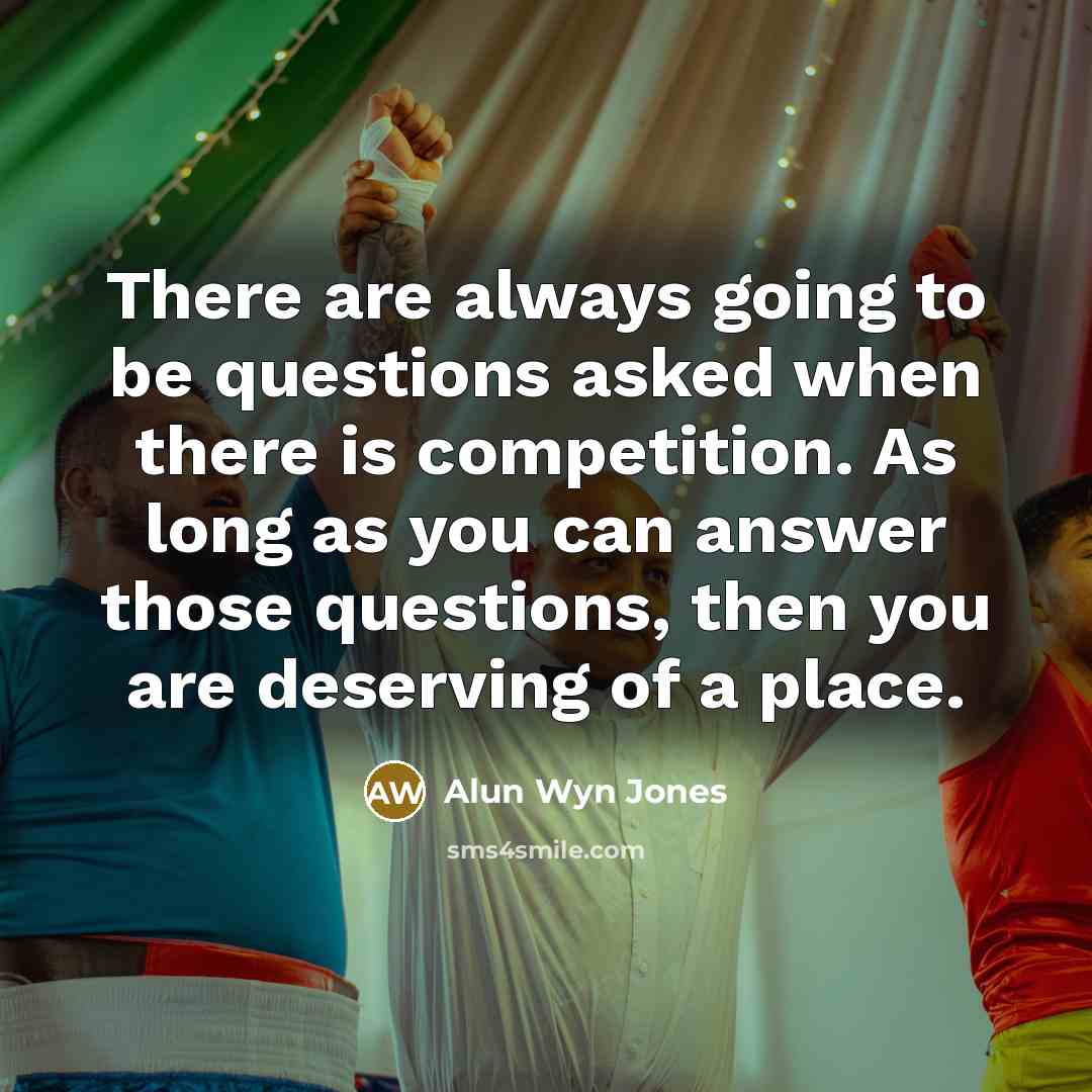 “There are always going to be questions asked when there…” quote by Alun Wyn Jones