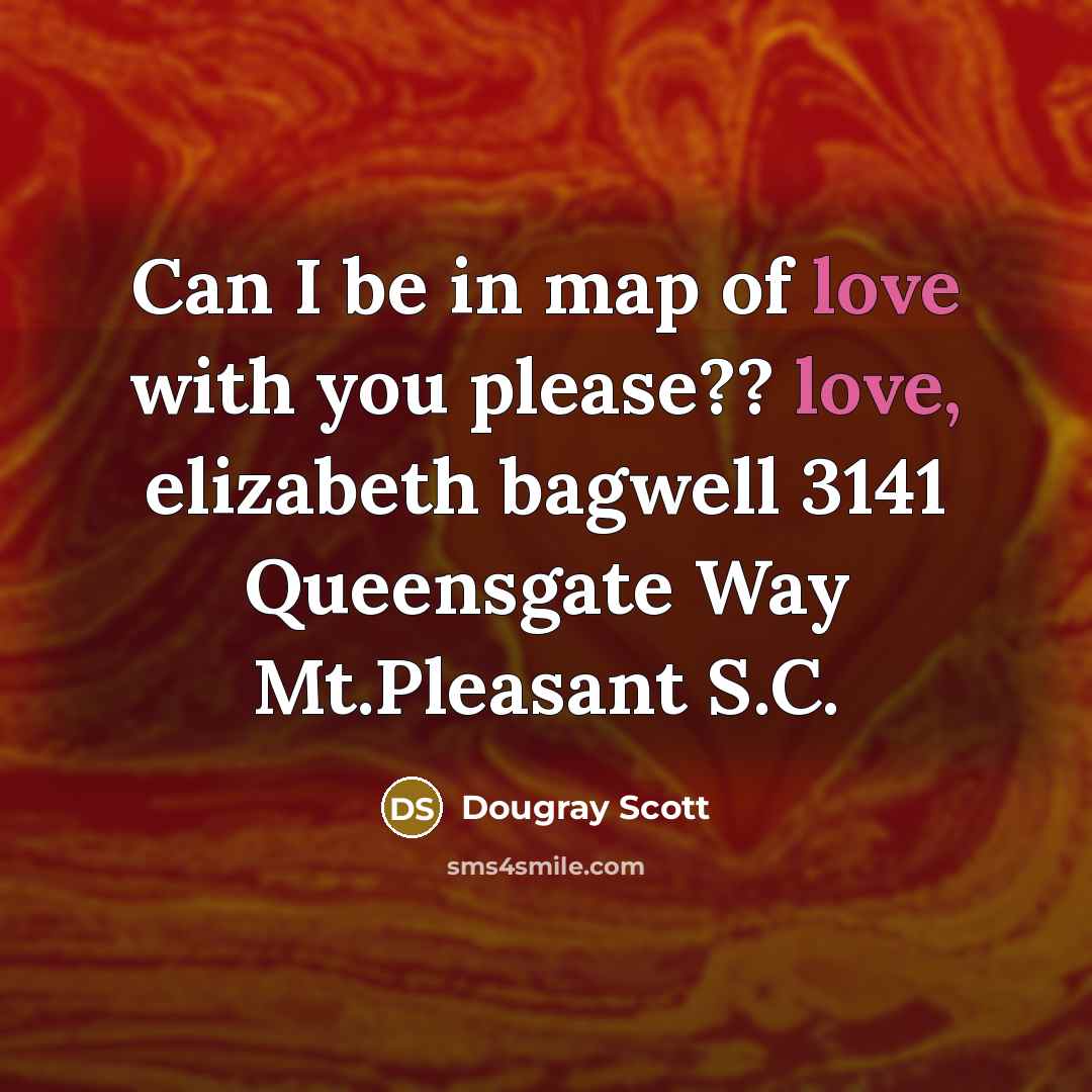 “Can I be in map of love with you please??…” quote by Dougray Scott