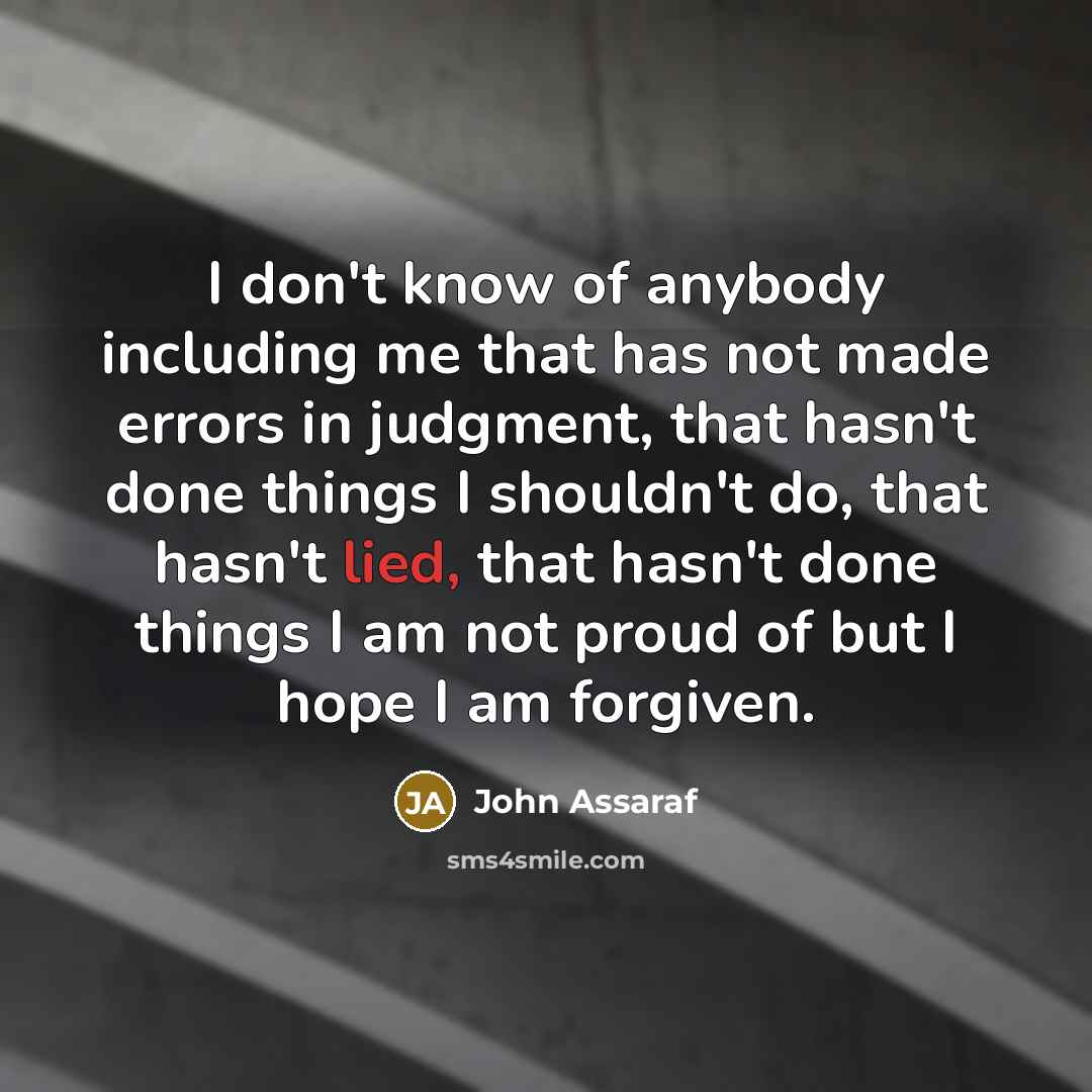 “I don't know of anybody including me that has not…” quote by John Assaraf