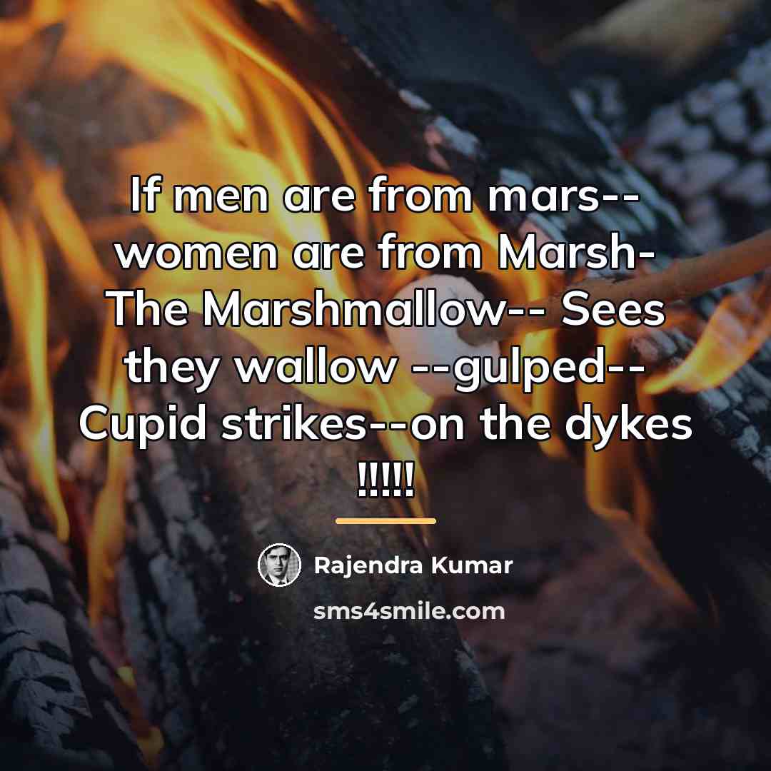 “If men are from mars-- women are from Marsh- The…” quote by Rajendra Kumar