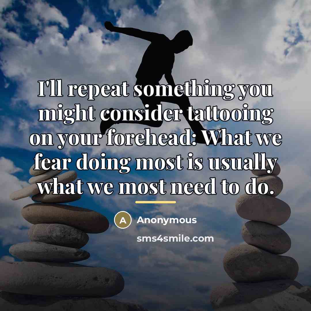 “I'll repeat something you might consider tattooing on your forehead:…” quote by Anonymous
