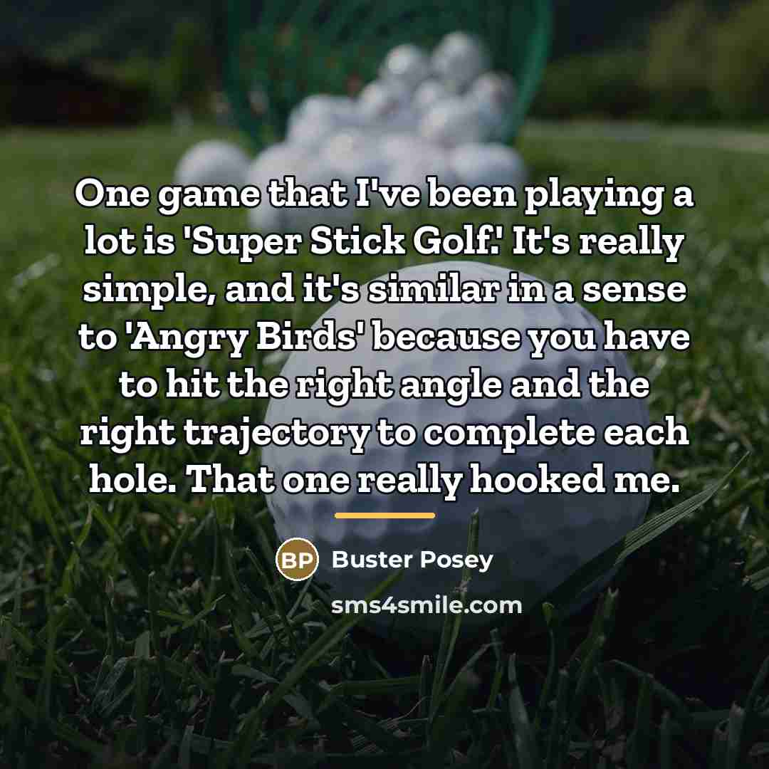 “One game that I've been playing a lot is 'Super…” quote by Buster Posey