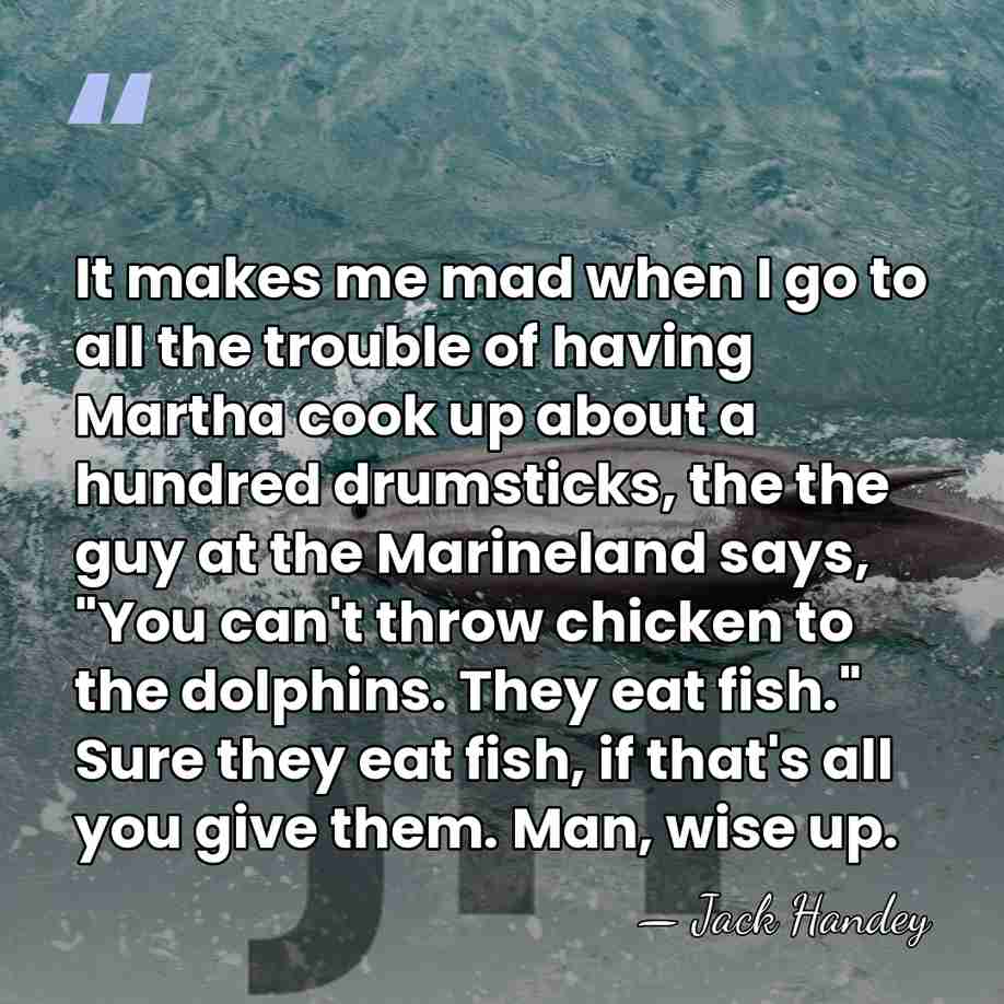 It makes me mad when I go to all the trouble of&hellip; - Jack Handey