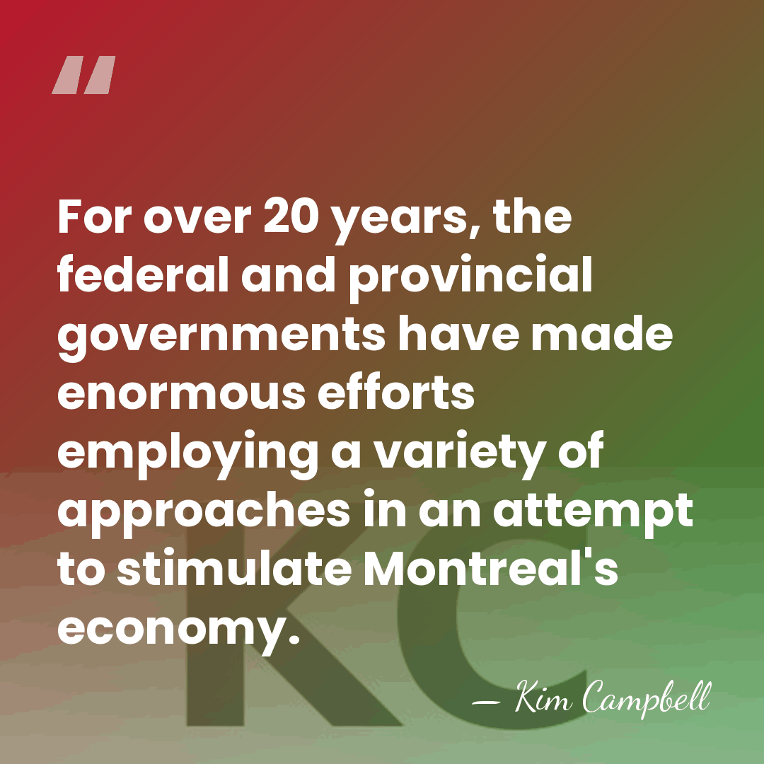 For over 20 years, the federal and provincial governments have made enormous&hellip; - Kim Campbell