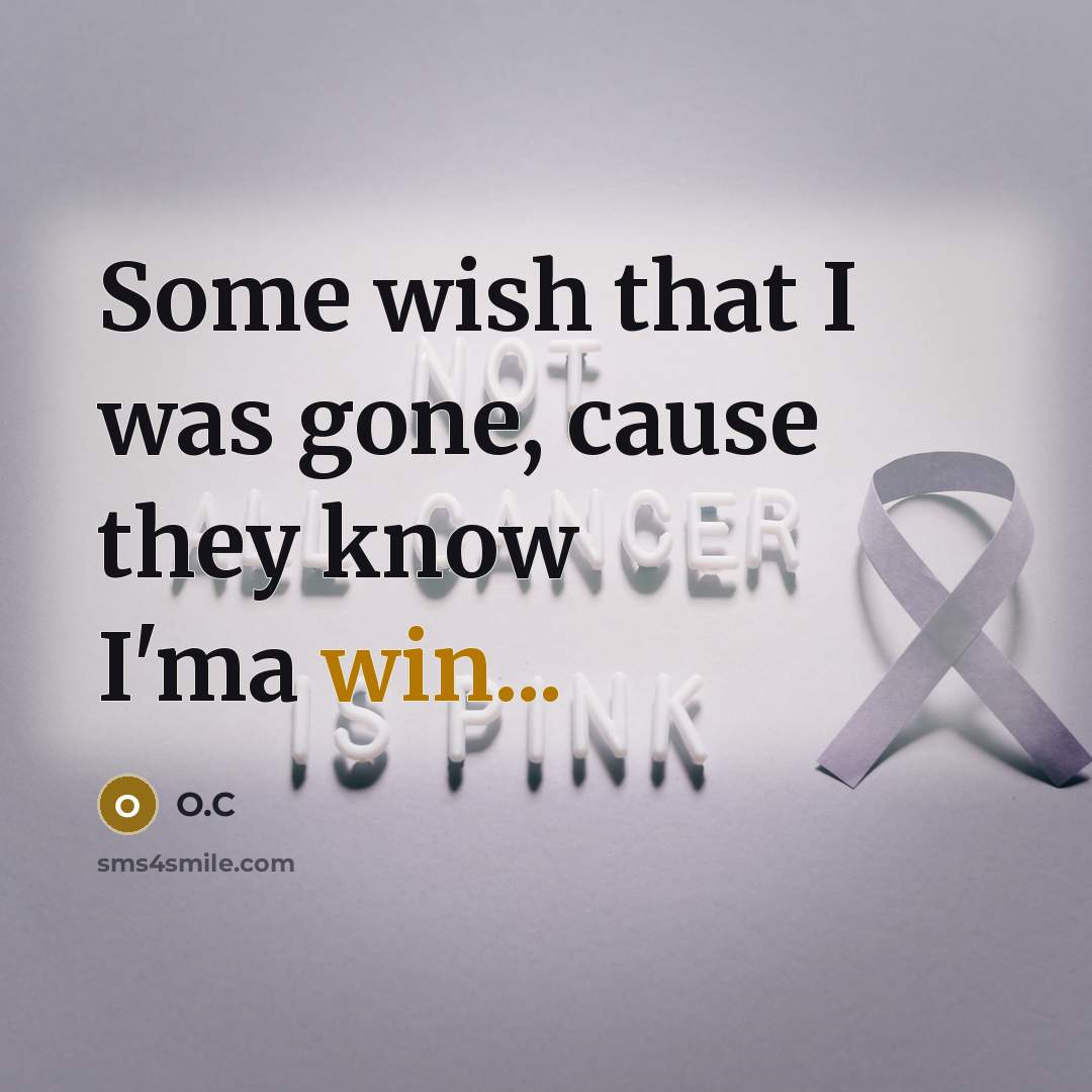 “Some wish that I was gone, cause they know I'ma…” quote by O.C