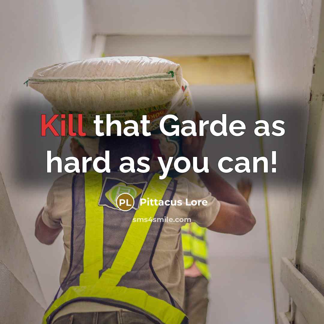 “Kill that Garde as hard as you can!…” quote by Pittacus Lore