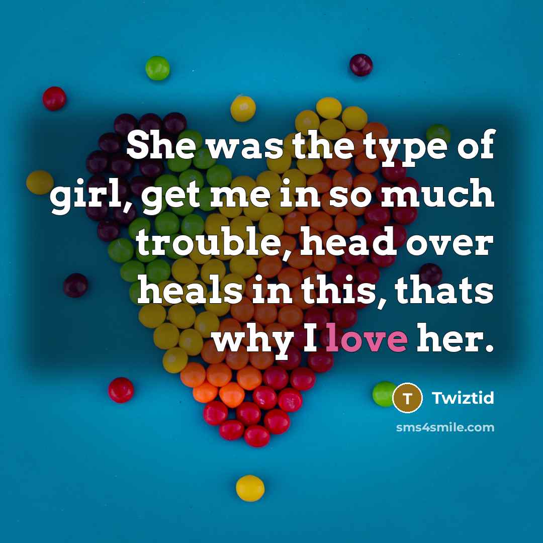 “She was the type of girl, get me in so…” quote by Twiztid