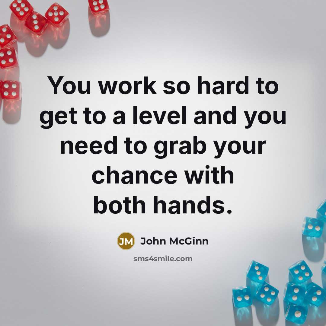 “You work so hard to get to a level and…” quote by John McGinn