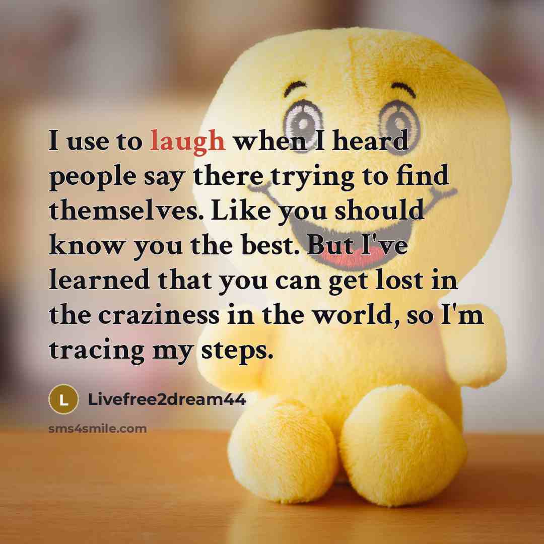 “I use to laugh when I heard people say there…” quote by Livefree2dream44