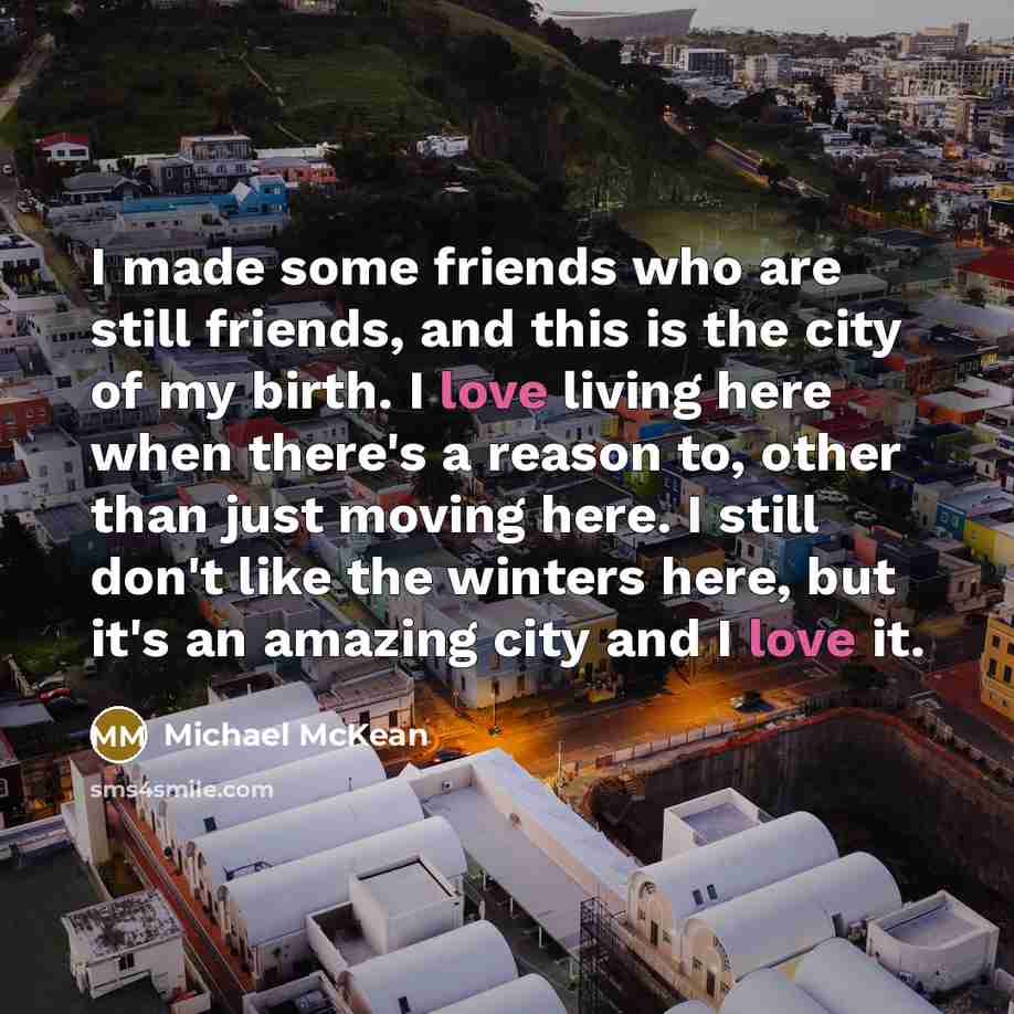 “I made some friends who are still friends, and this…” quote by Michael McKean