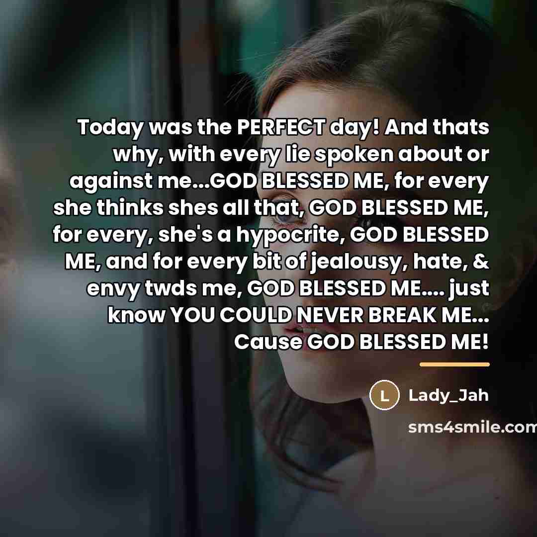 “Today was the PERFECT day! And thats why, with every…” quote by Lady_Jah