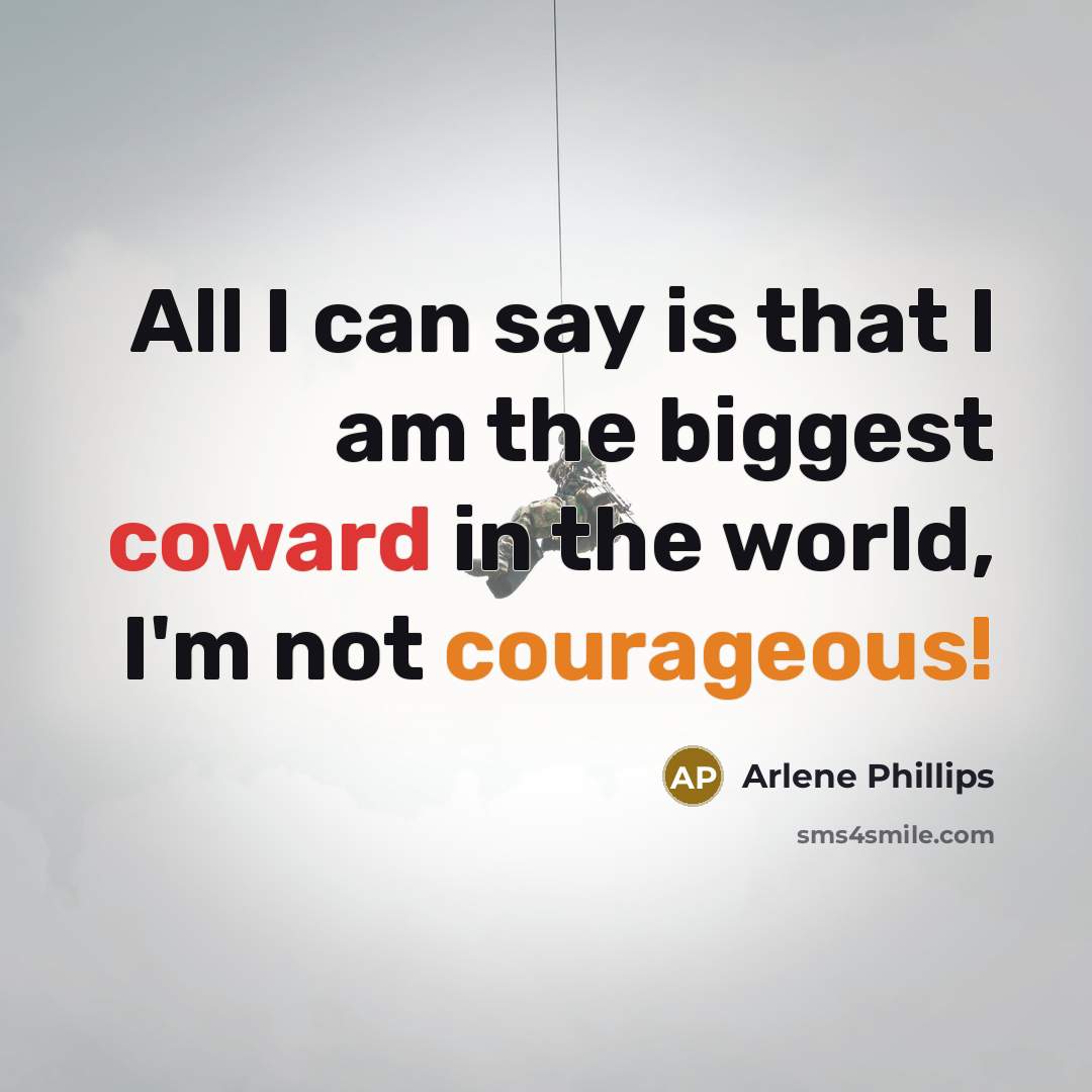 “All I can say is that I am the biggest…” quote by Arlene Phillips