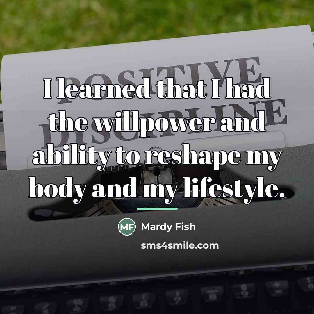 “I learned that I had the willpower and ability to…” quote by Mardy Fish