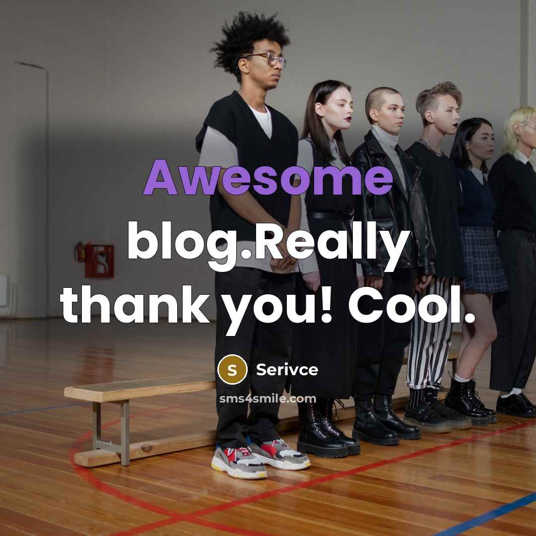 “Awesome blog.Really thank you! Cool.” quote by Serivce