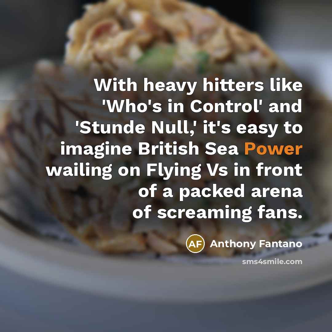 “With heavy hitters like 'Who's in Control' and 'Stunde Null,'…” quote by Anthony Fantano