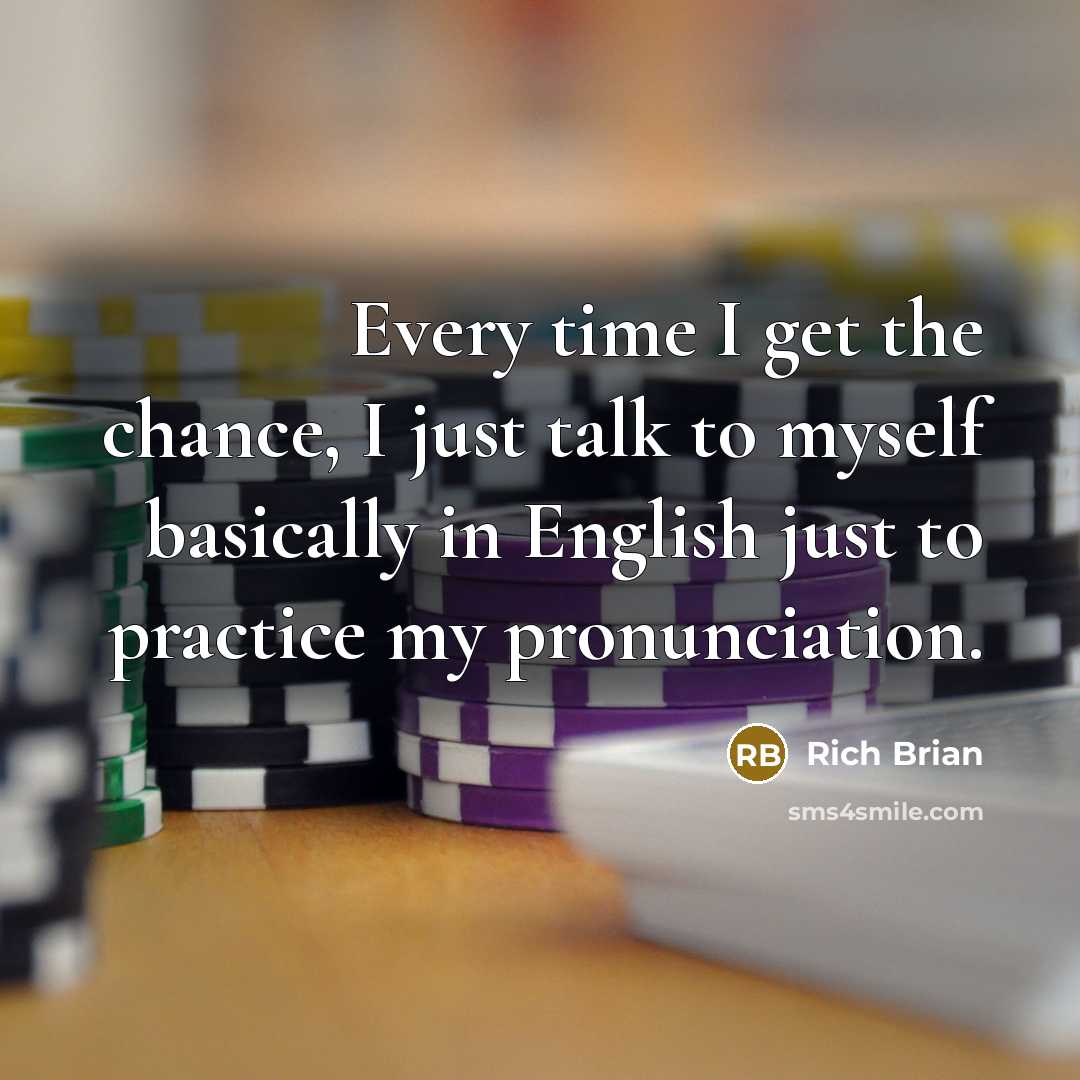 “Every time I get the chance, I just talk to…” quote by Rich Brian