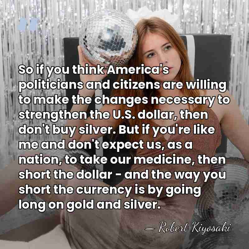 So if you think America's politicians and citizens are willing to make&hellip; - Robert Kiyosaki