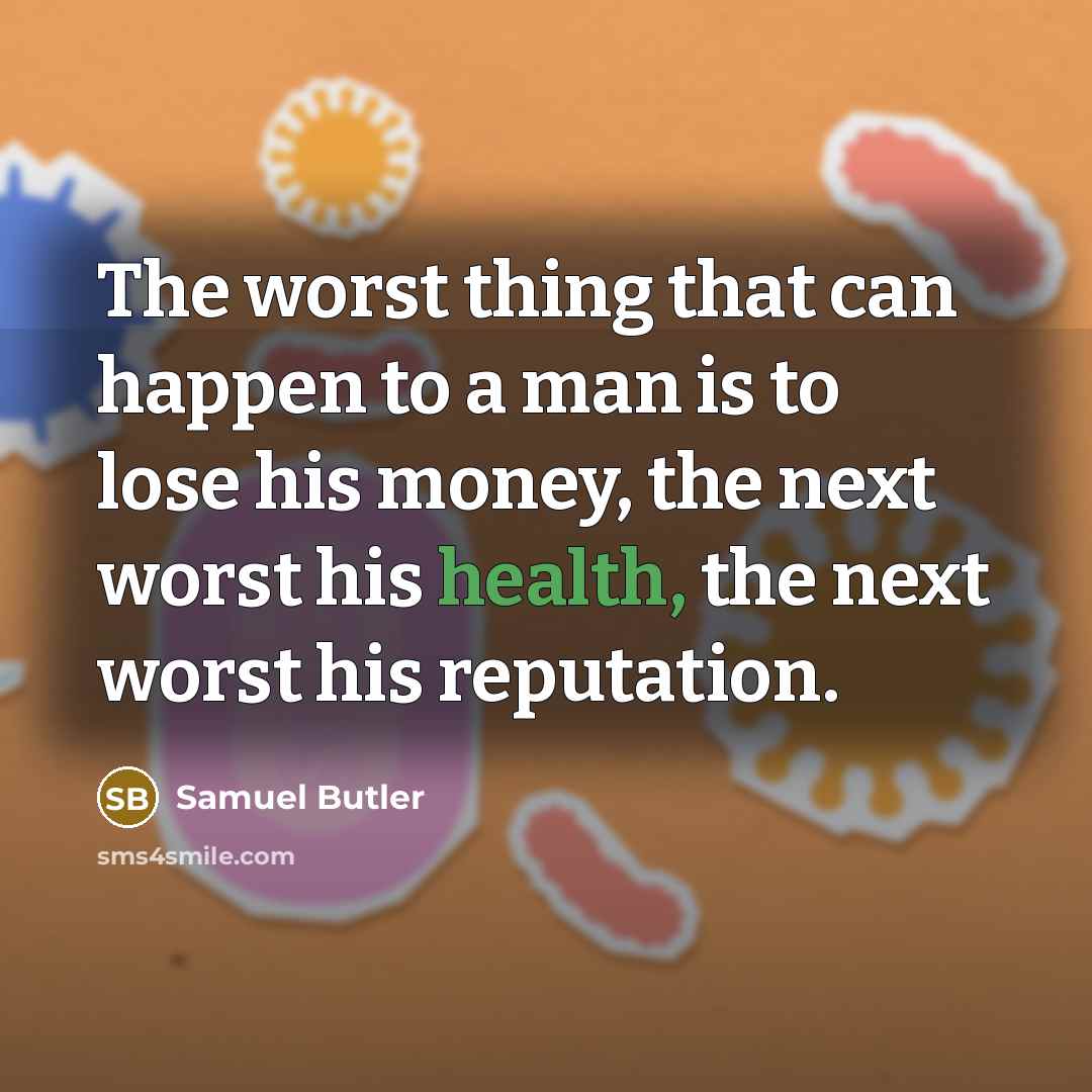 “The worst thing that can happen to a man is…” quote by Samuel Butler