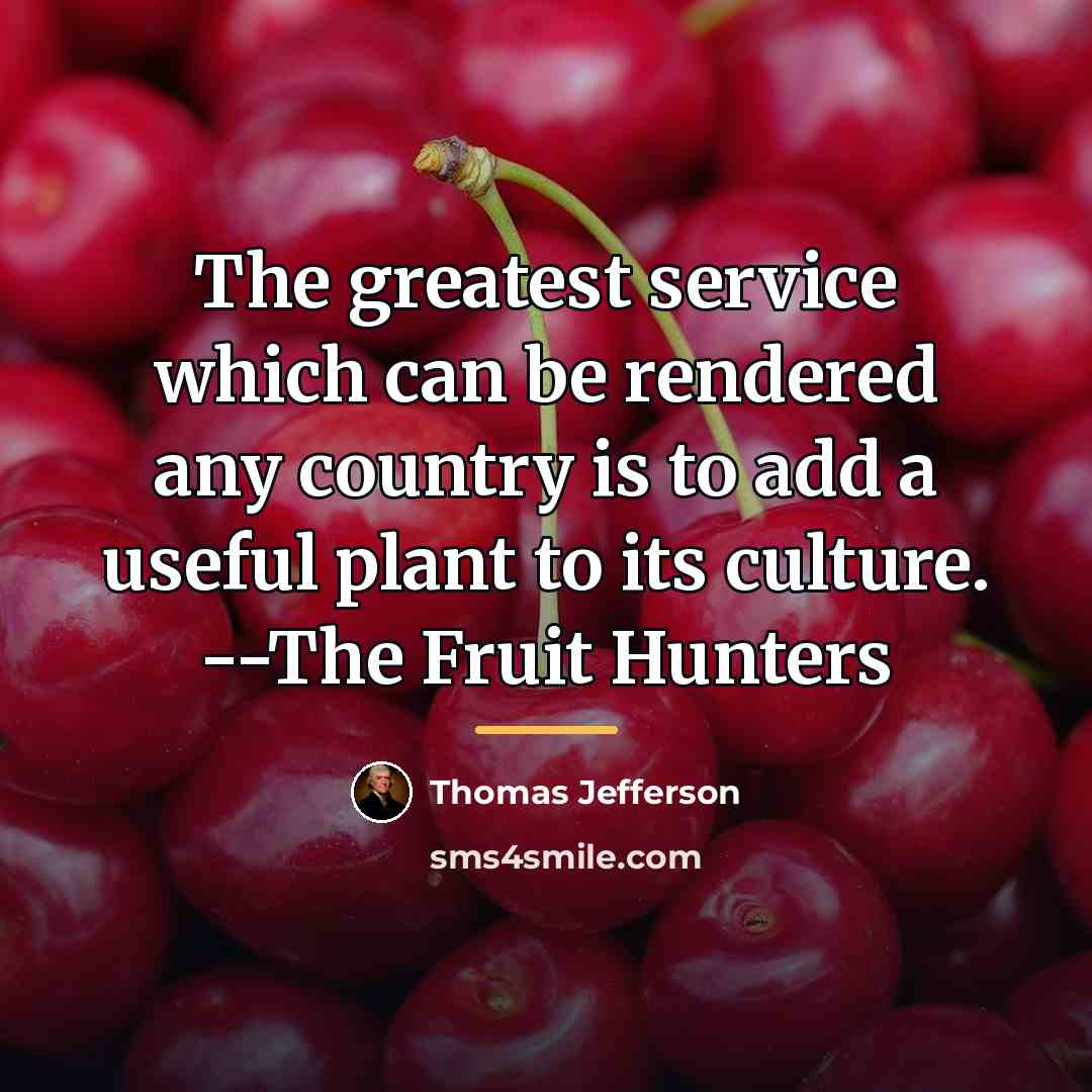 “The greatest service which can be rendered any country is…” quote by Thomas Jefferson