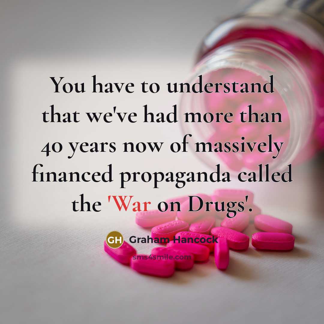 “You have to understand that we've had more than 40…” quote by Graham Hancock