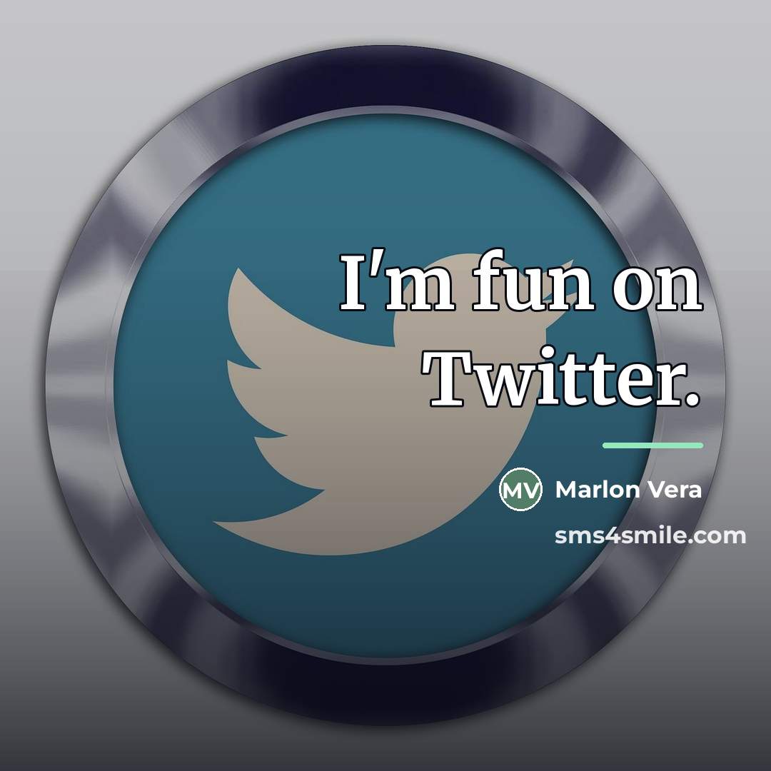 “I'm fun on Twitter.…” quote by Marlon Vera