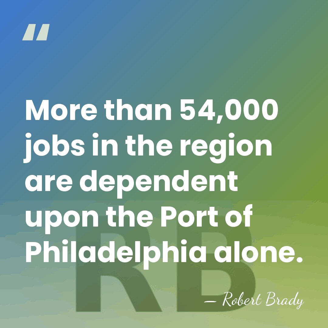 More than 54,000 jobs in the region are dependent upon the Port&hellip; - Robert Brady