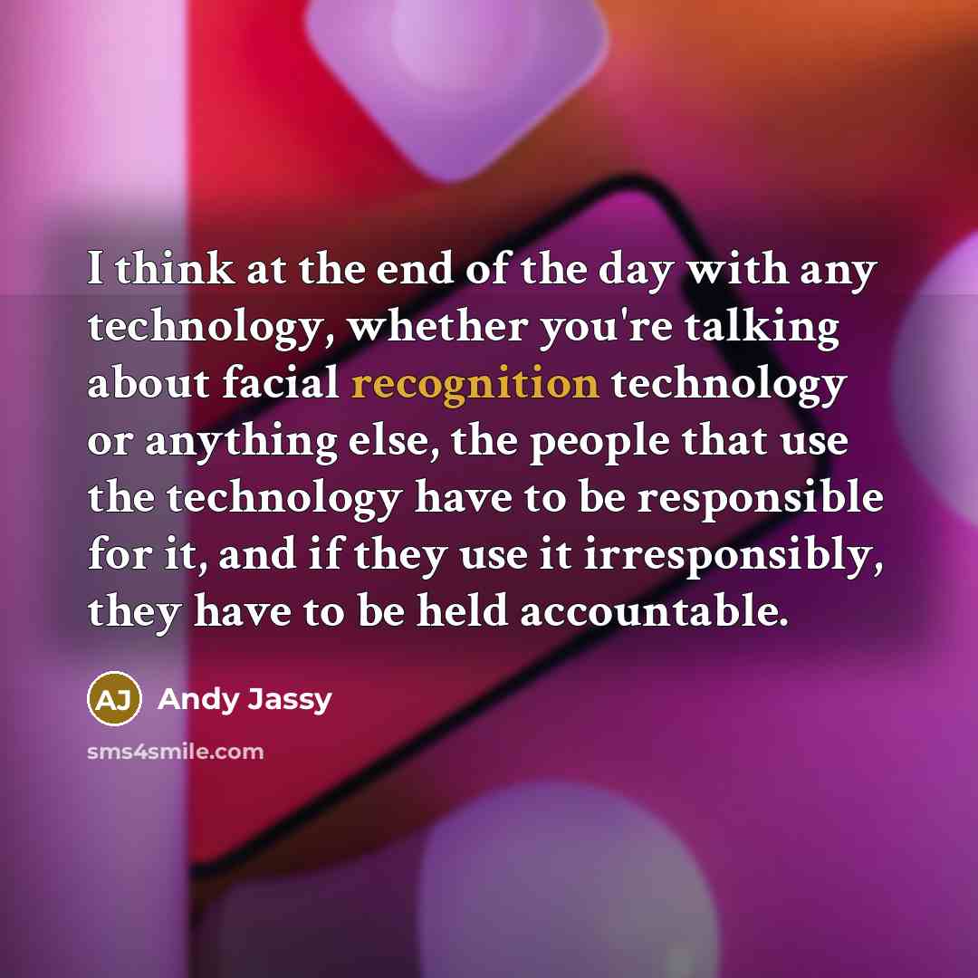 “I think at the end of the day with any…” quote by Andy Jassy