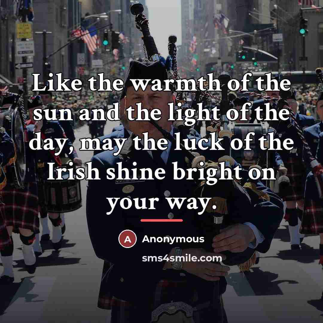 “Like the warmth of the sun and the light of…” quote by Anonymous
