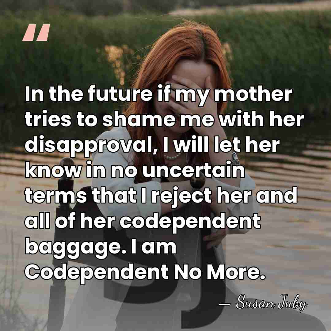 In the future if my mother tries to shame me with her&hellip; - Susan Juby