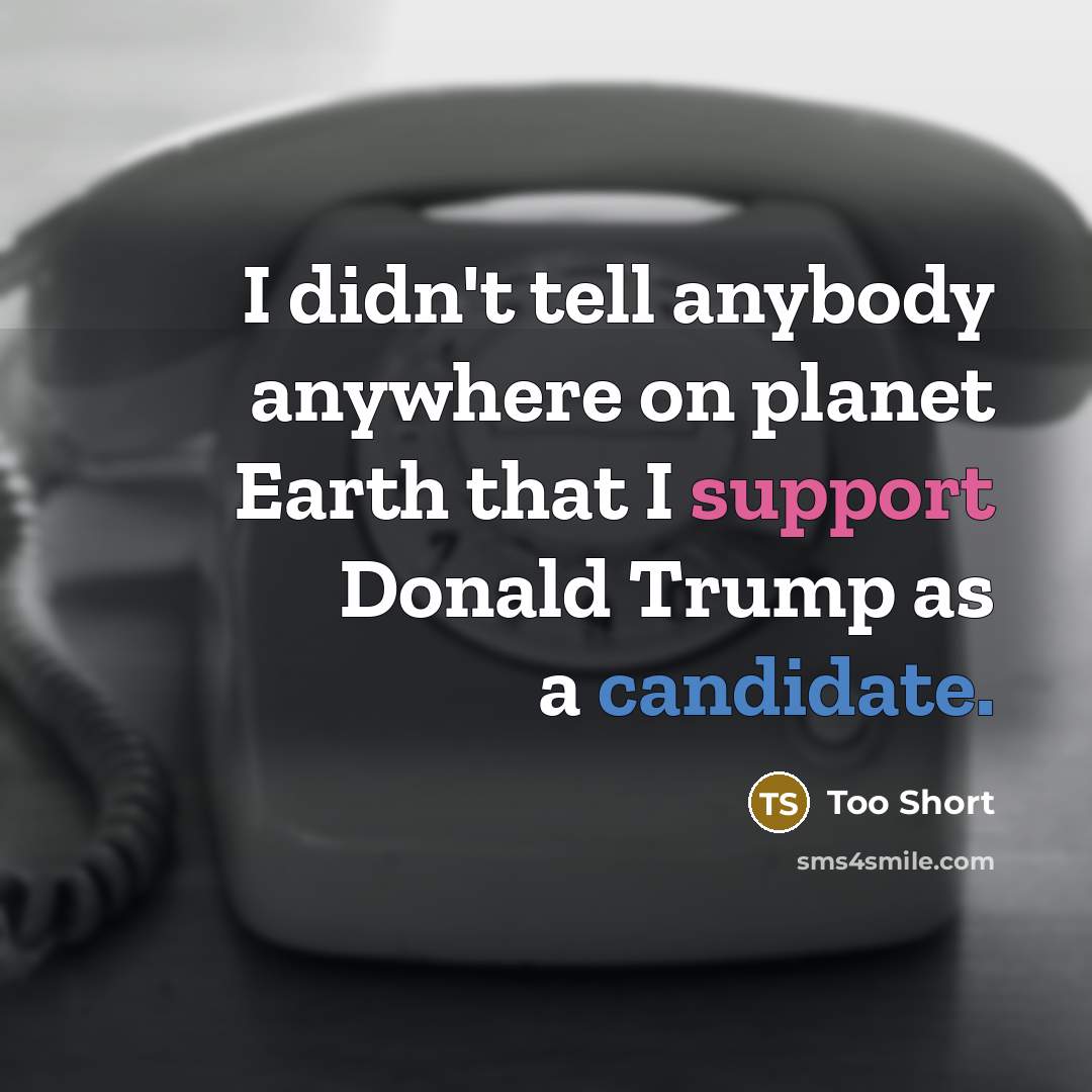 “I didn't tell anybody anywhere on planet Earth that I…” quote by Too Short