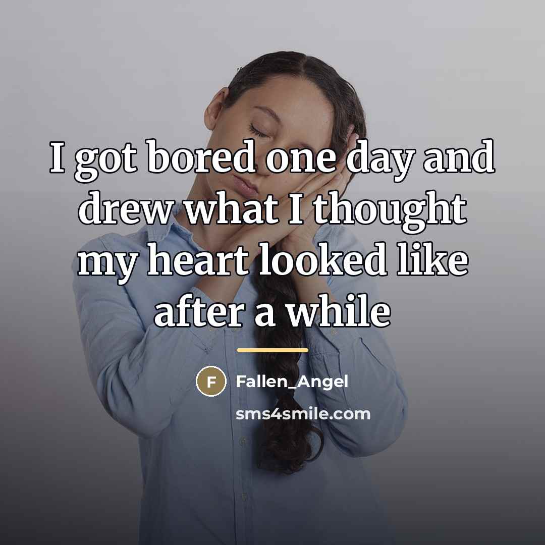 “I got bored one day and drew what I thought…” quote by Fallen_Angel
