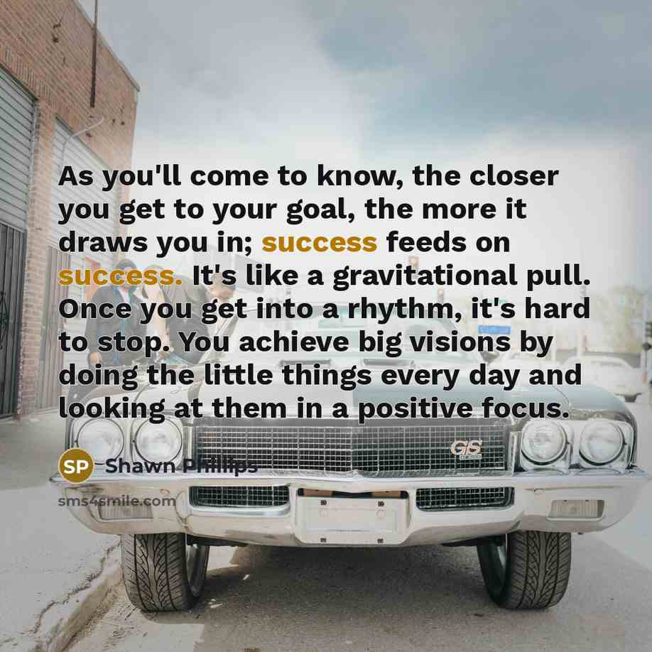 “As you'll come to know, the closer you get to…” quote by Shawn Phillips