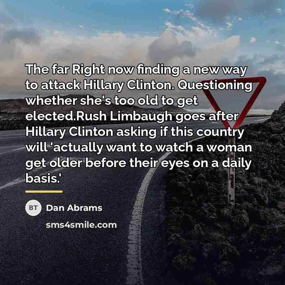 “The far Right now finding a new way to attack…” quote by Dan Abrams