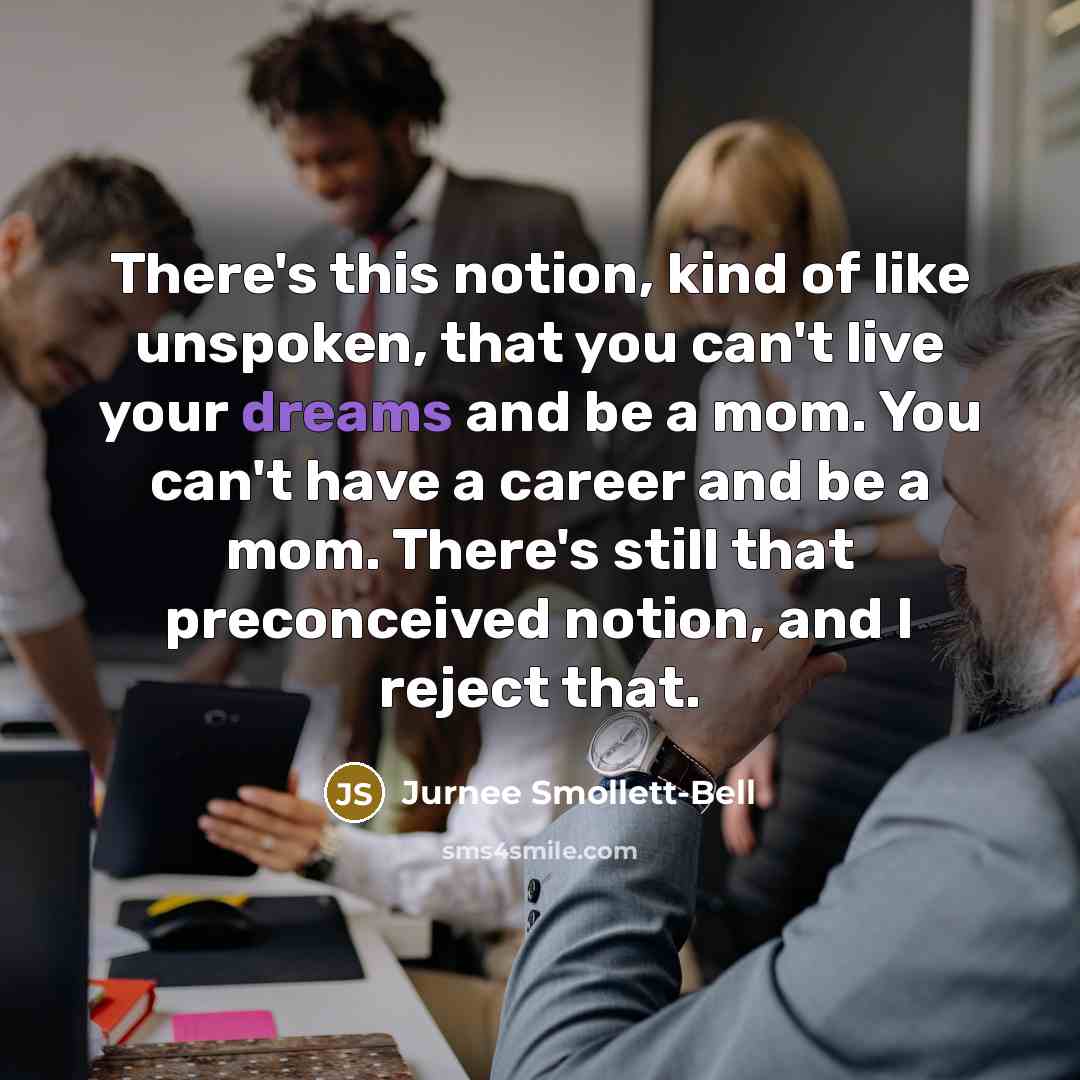 “There's this notion, kind of like unspoken, that you can't…” quote by Jurnee Smollett-Bell