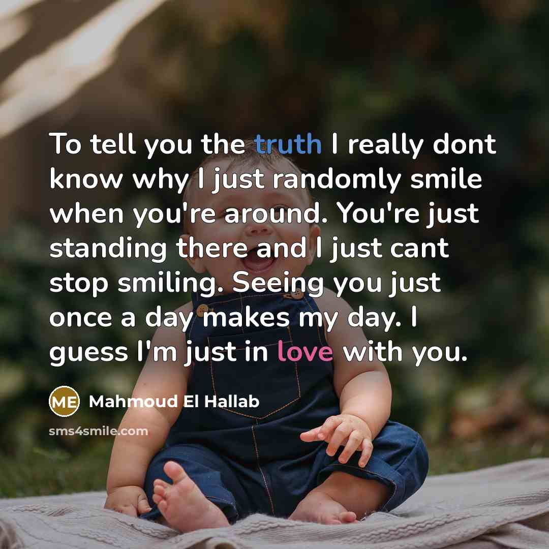 “To tell you the truth I really dont know why…” quote by Mahmoud El Hallab
