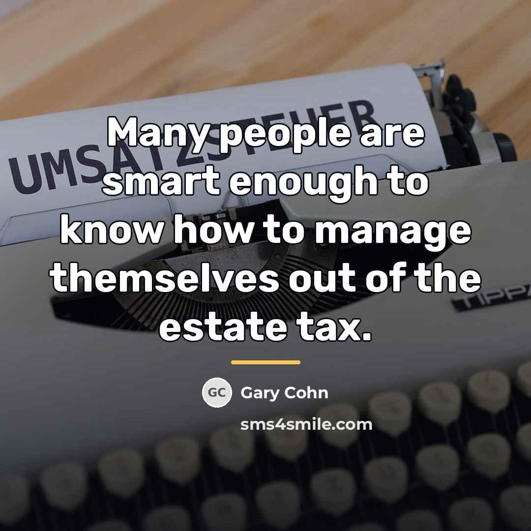 “Many people are smart enough to know how to manage…” quote by Gary Cohn