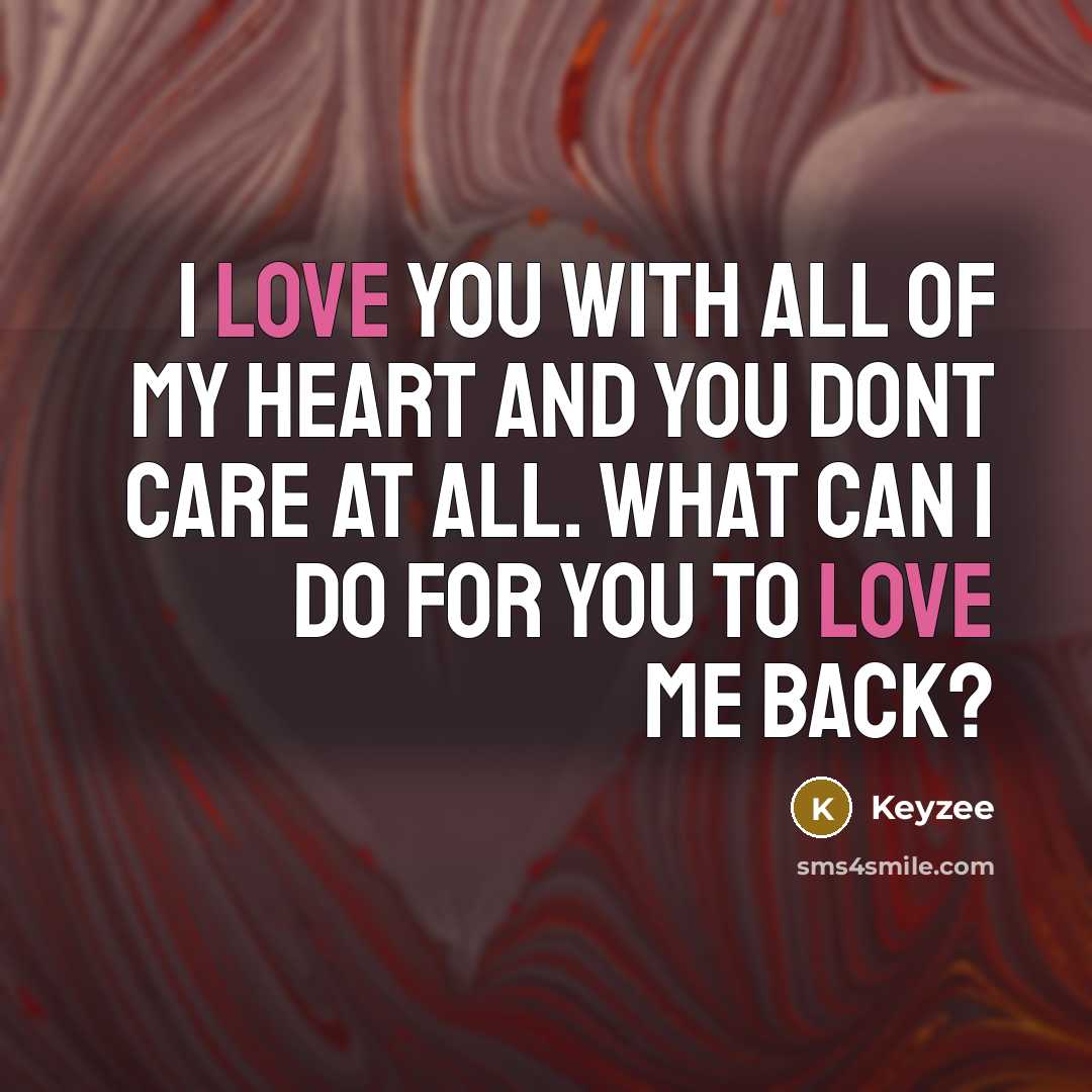 “I Love You With All Of My Heart And You…” quote by Keyzee