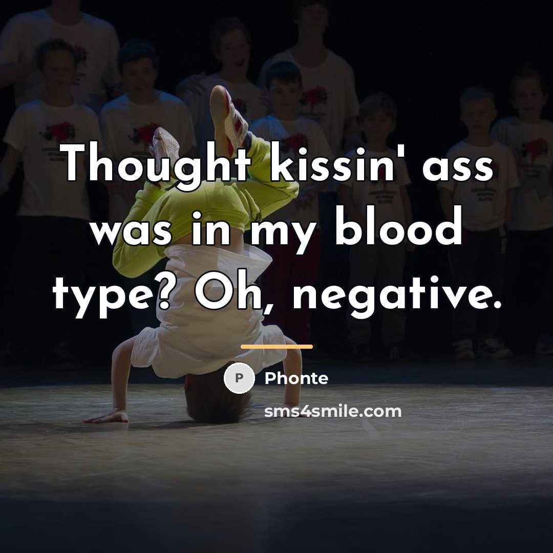 “Thought kissin' ass was in my blood type? Oh, negative.…” quote by Phonte