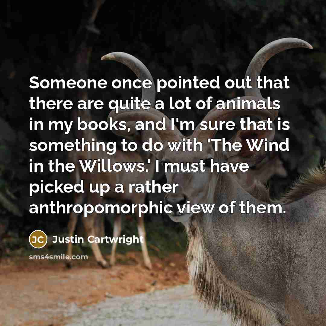 “Someone once pointed out that there are quite a lot…” quote by Justin Cartwright