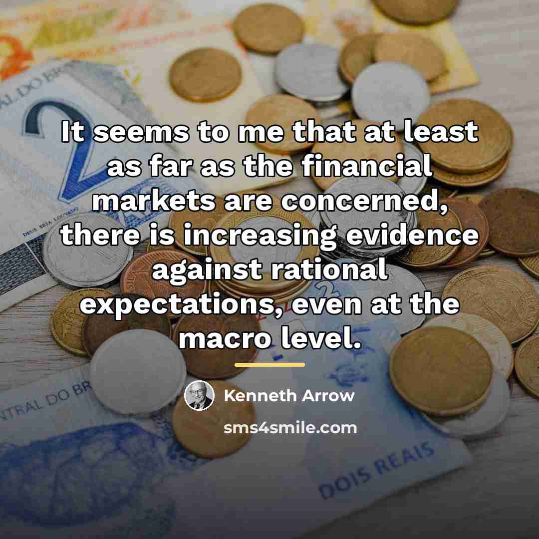 “It seems to me that at least as far as…” quote by Kenneth Arrow