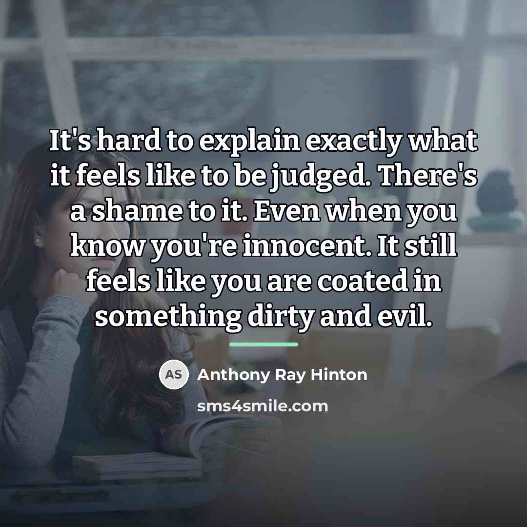 “It's hard to explain exactly what it feels like to…” quote by Anthony Ray Hinton