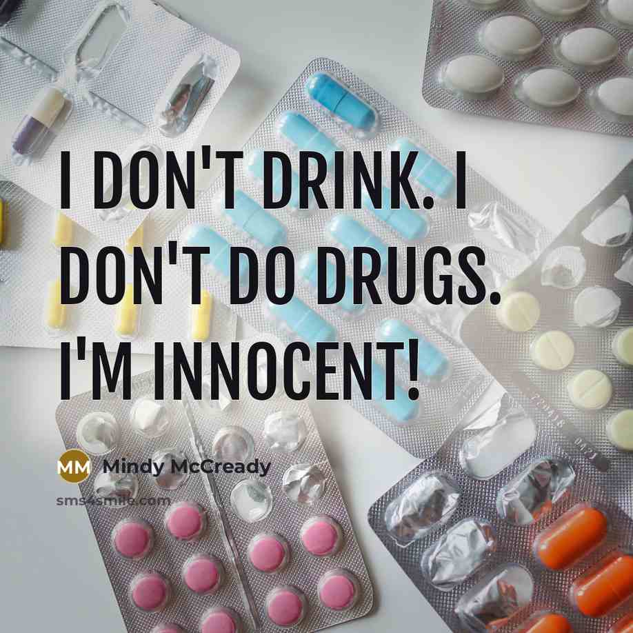 “I don't drink. I don't do drugs. I'm innocent!…” quote by Mindy McCready