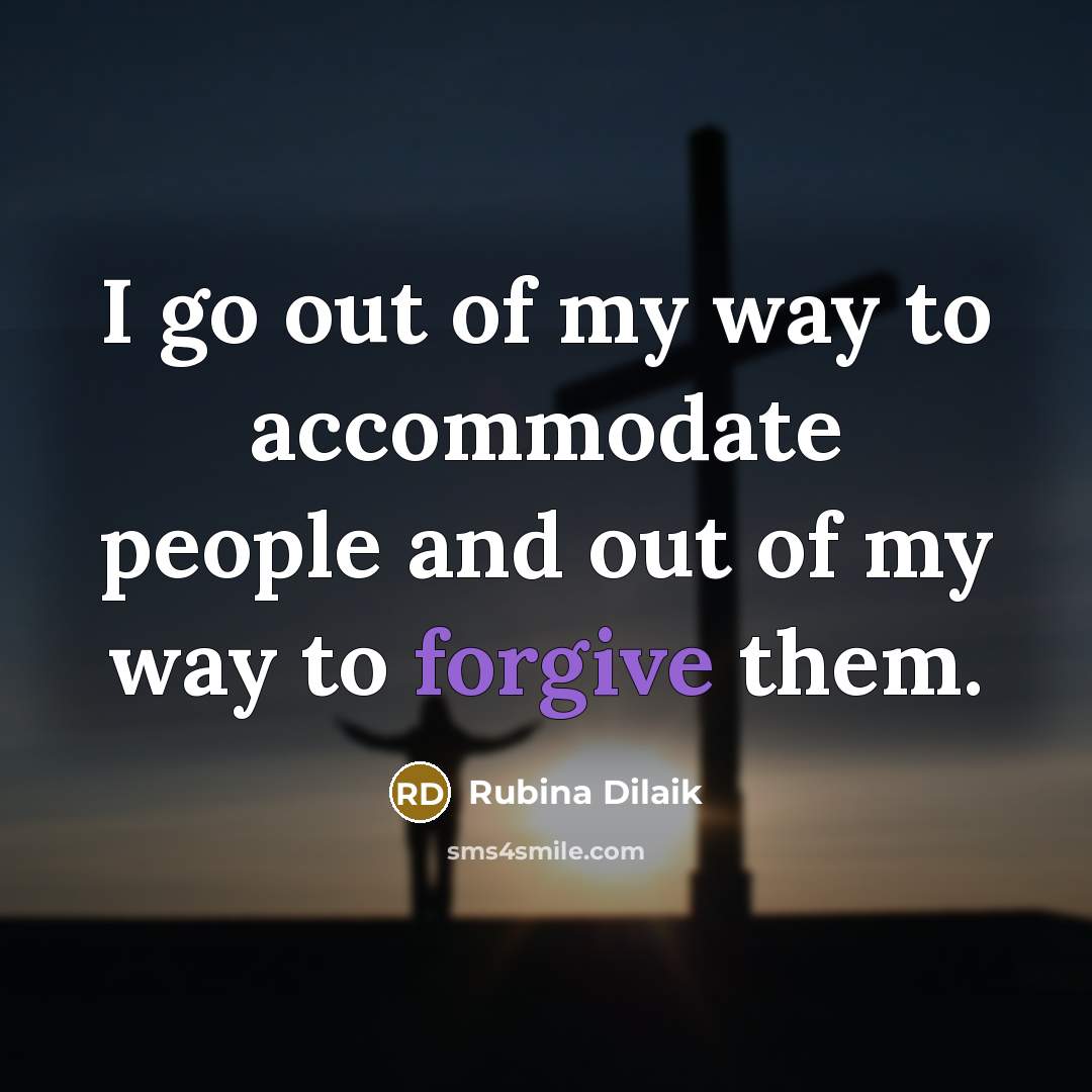 “I go out of my way to accommodate people and…” quote by Rubina Dilaik