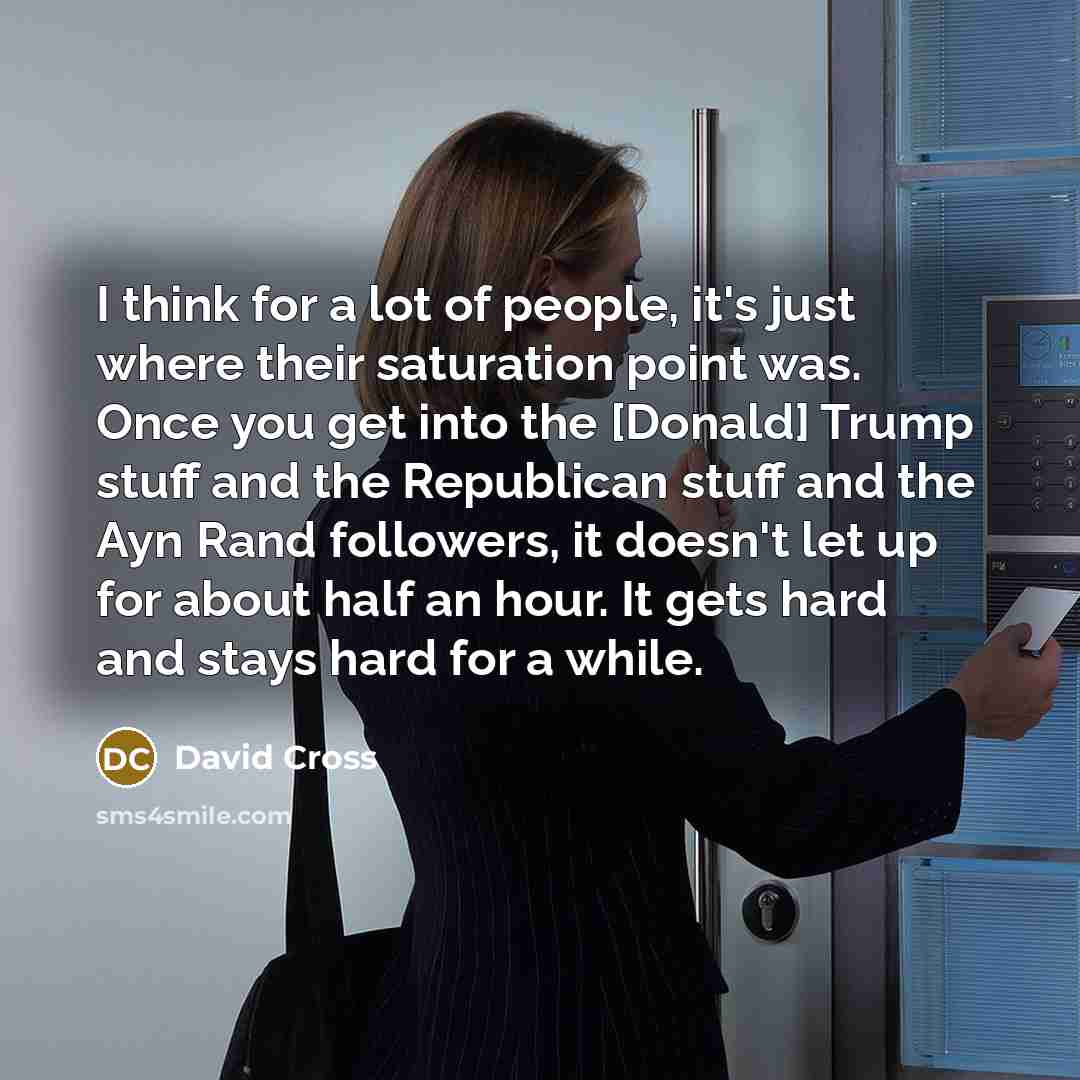 “I think for a lot of people, it's just where…” quote by David Cross