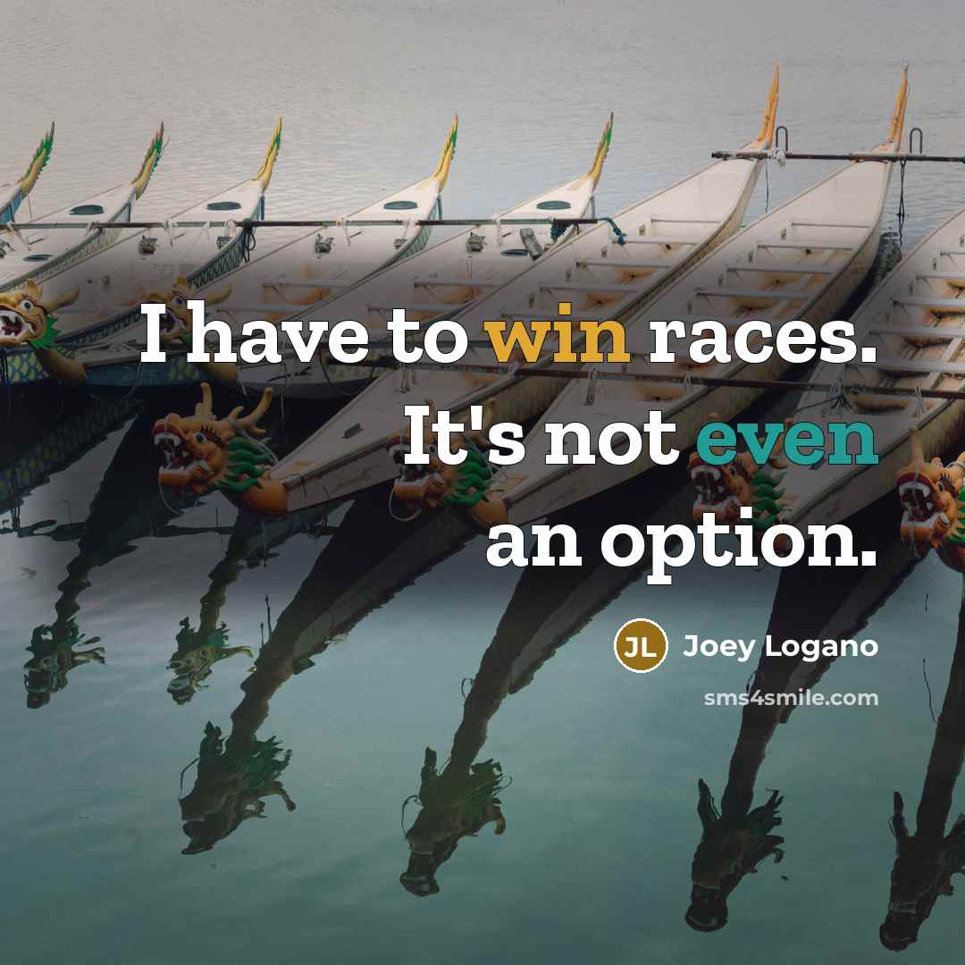 “I have to win races. It's not even an option.…” quote by Joey Logano