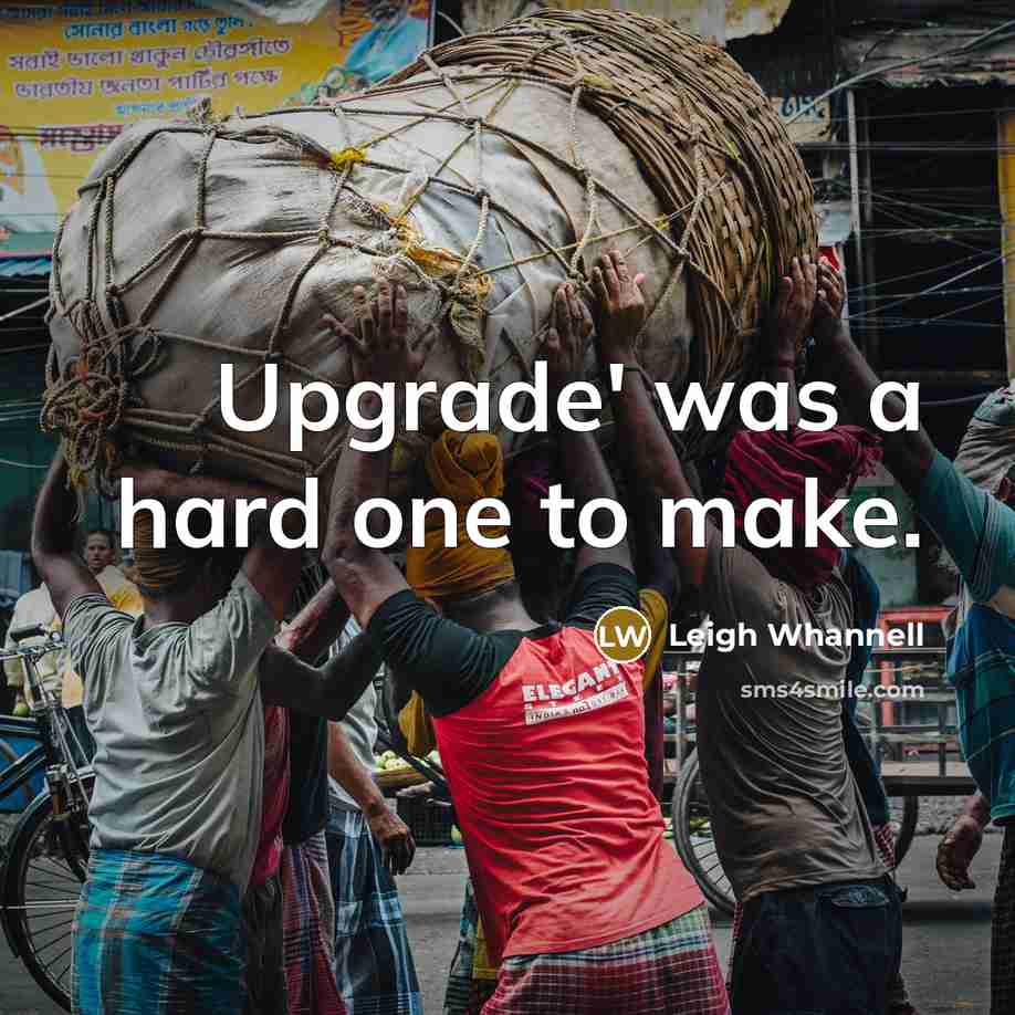 “Upgrade' was a hard one to make.…” quote by Leigh Whannell