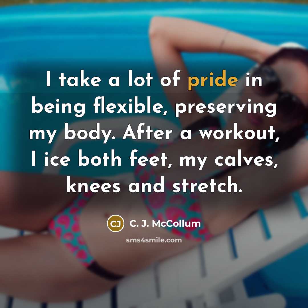 “I take a lot of pride in being flexible, preserving…” quote by C. J. McCollum