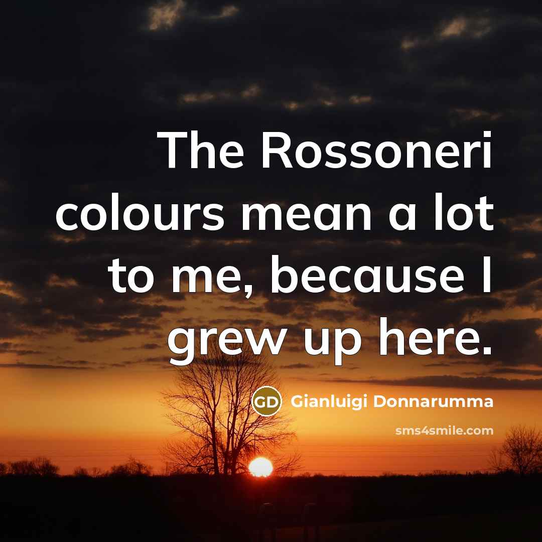 “The Rossoneri colours mean a lot to me, because I…” quote by Gianluigi Donnarumma