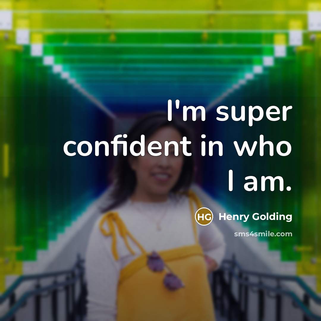 “I'm super confident in who I am.…” quote by Henry Golding